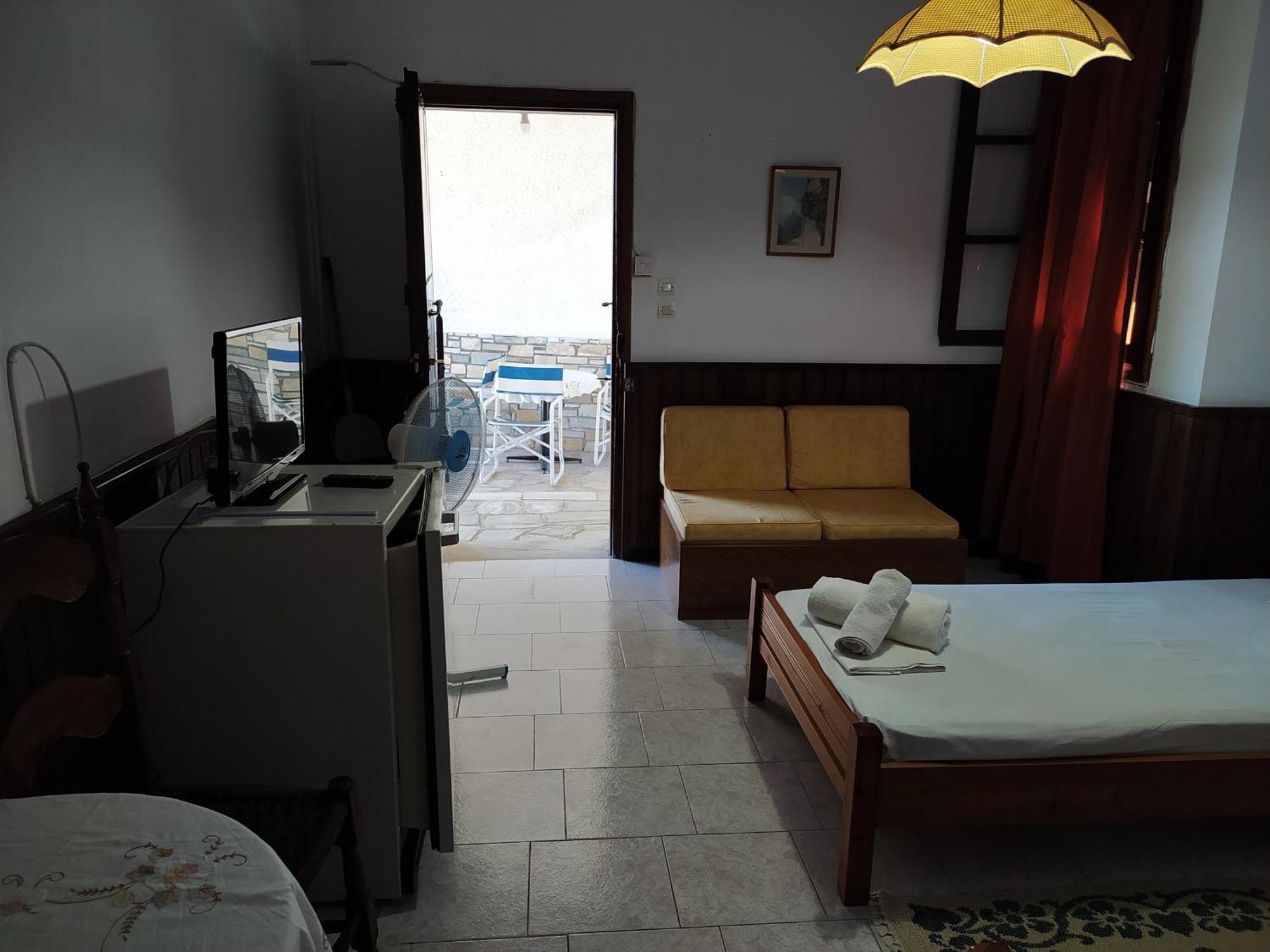Appartement Zoe à Áyios Dhimítrios Extérieur photo